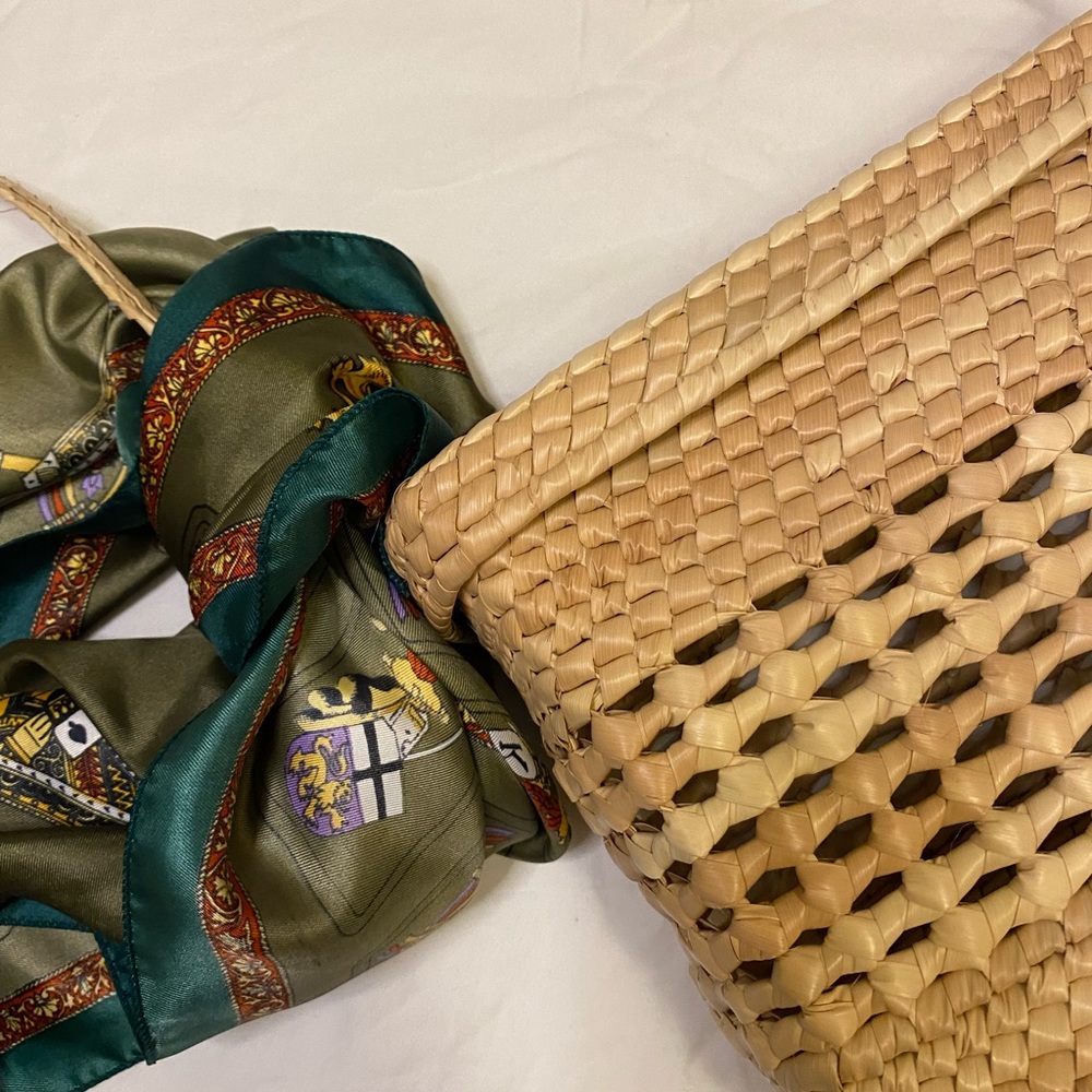 Hand woven Crossbody
